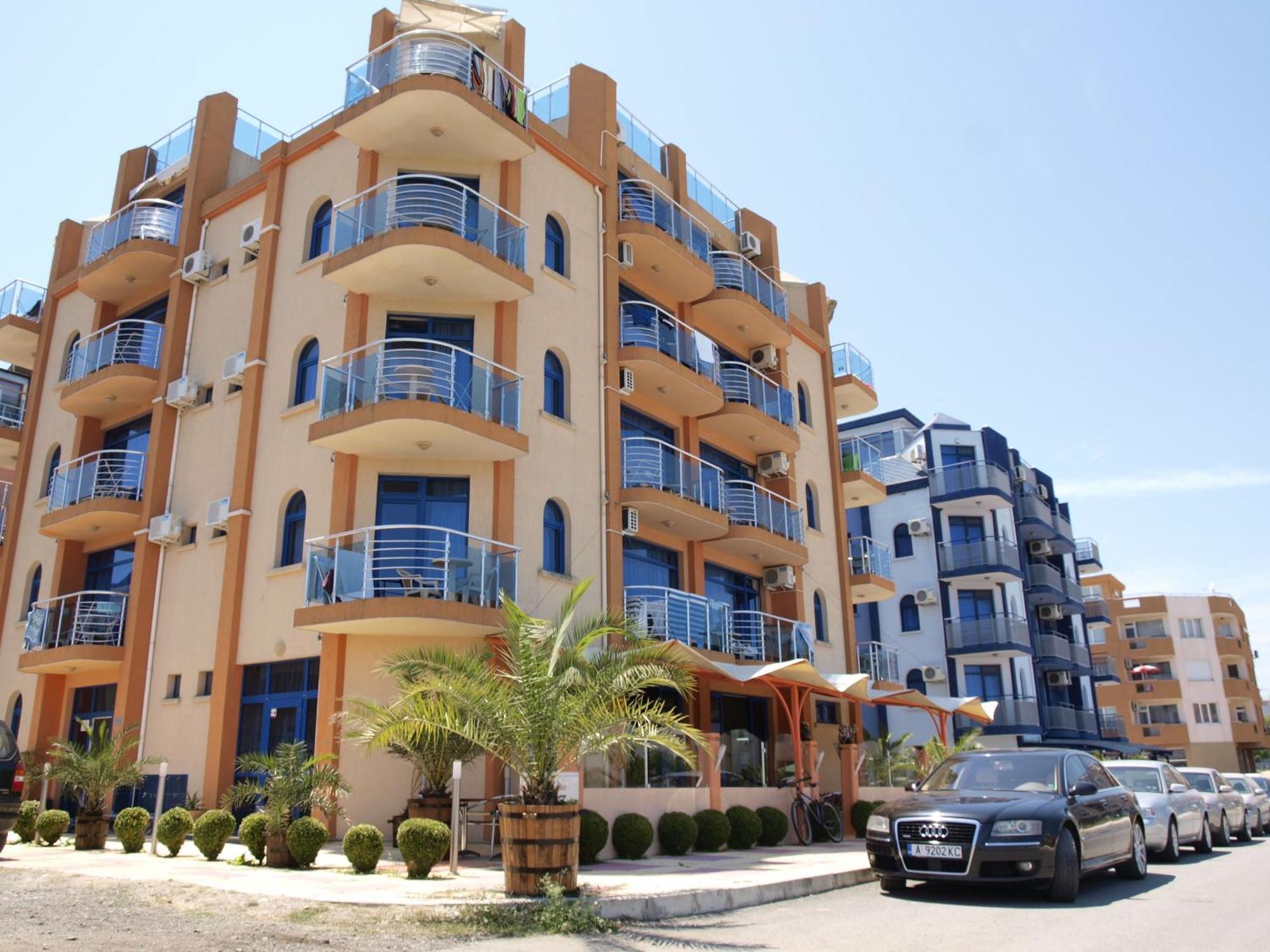 Hotel Penelope Primorsko Zewnętrze zdjęcie