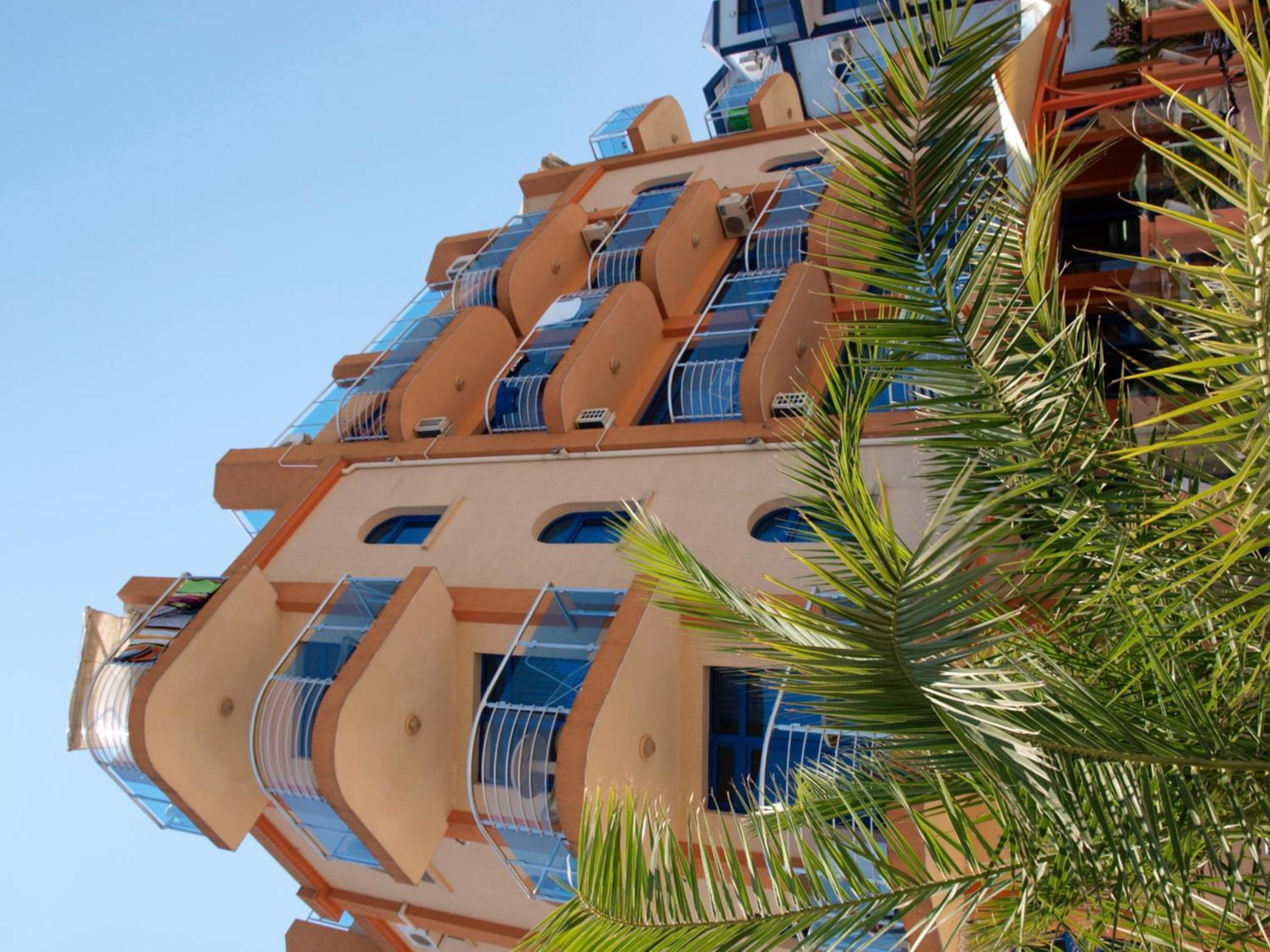Hotel Penelope Primorsko Zewnętrze zdjęcie