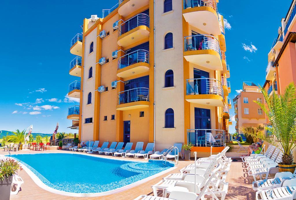Hotel Penelope Primorsko Zewnętrze zdjęcie