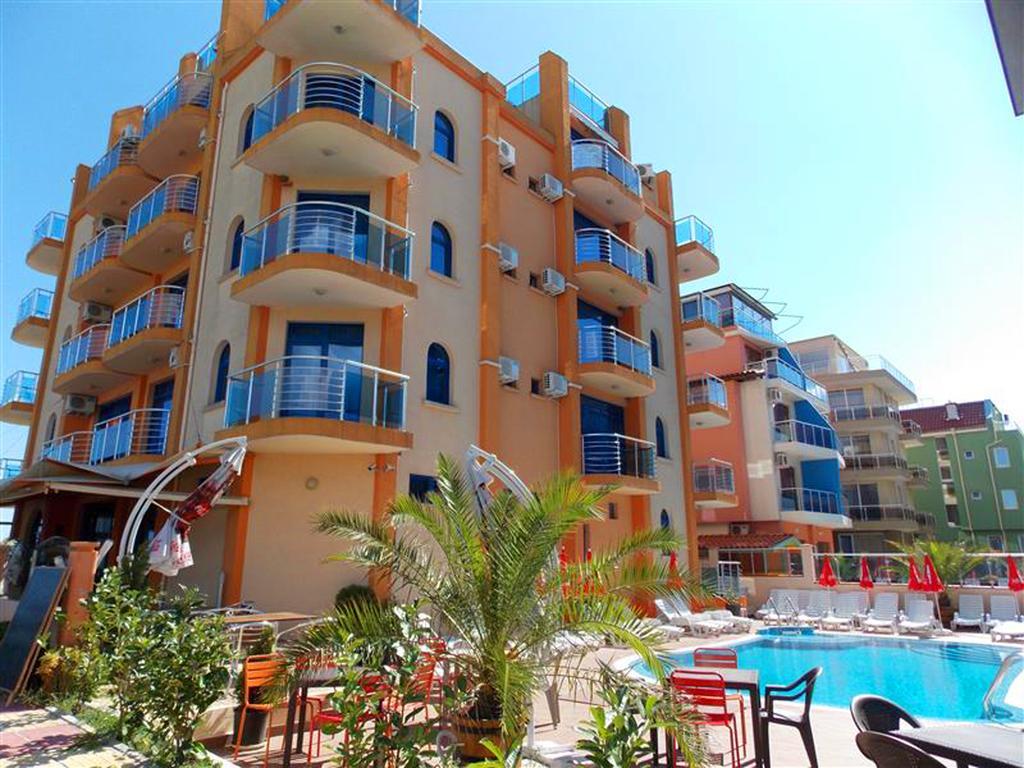 Hotel Penelope Primorsko Zewnętrze zdjęcie