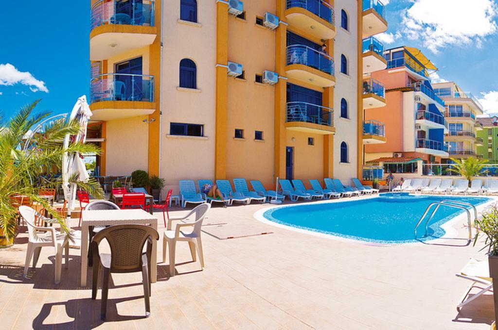 Hotel Penelope Primorsko Zewnętrze zdjęcie