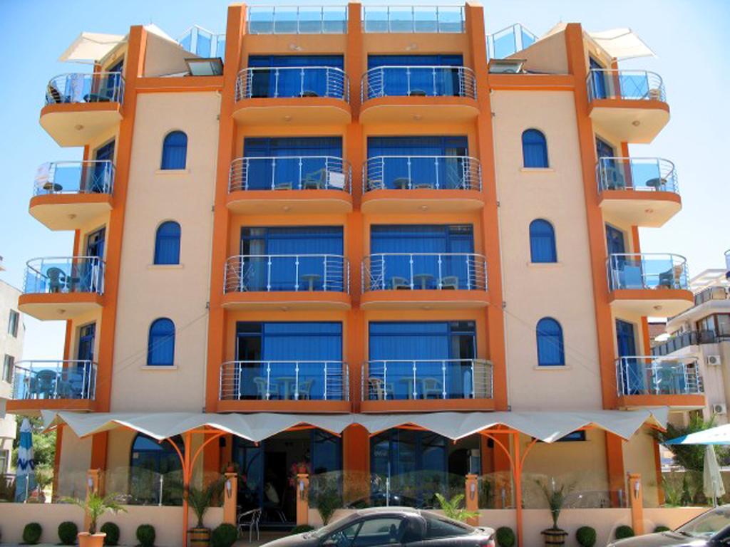 Hotel Penelope Primorsko Zewnętrze zdjęcie