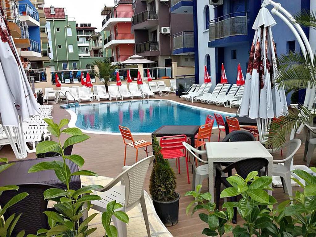 Hotel Penelope Primorsko Zewnętrze zdjęcie